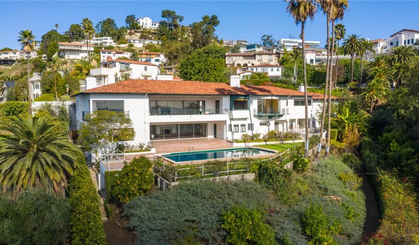 Penny Marshall’s LA Home Hits the Market for $7,195,000