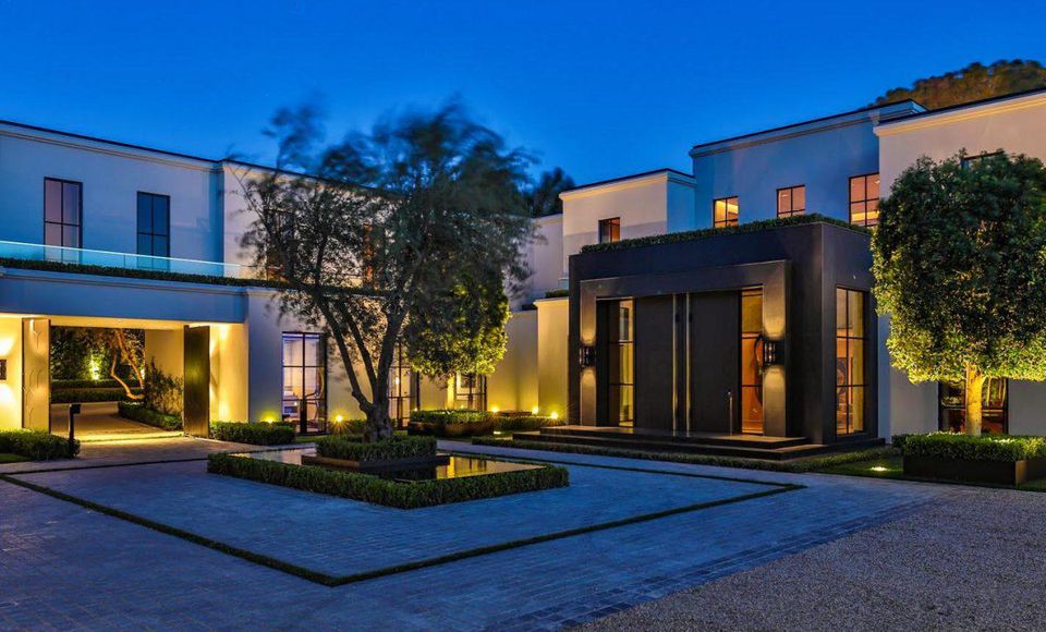 $46.5 Million Mansion Comes to Beverly Hills