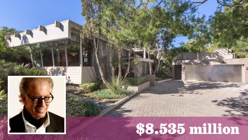 Hit-maker Richard Perry sells the Beverly Hills home he shared with Jane Fonda