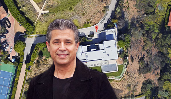 “J Brand” creator Jeffrey Rudes lists Coldwater Canyon estate for $45M