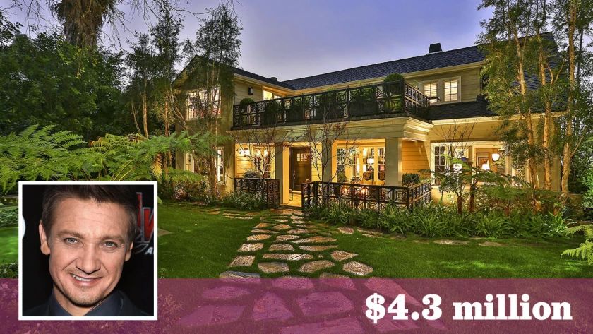 ‘Avenger’ Jeremy Renner sells Old Hollywood home for $4.3 million