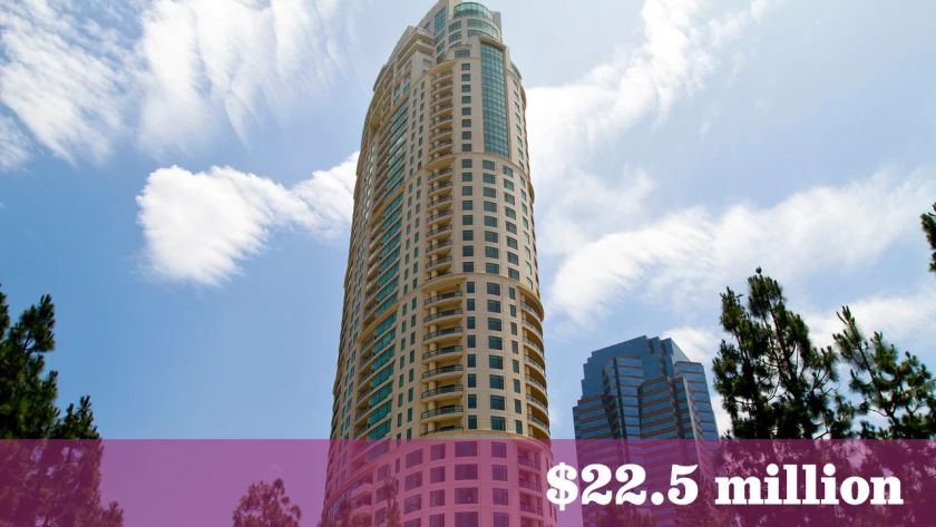 Century City penthouse tops L.A. priciest weekly sales at $22.5 million