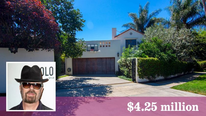 Former Eurythmics frontman Dave Stewart lists his 1920s Toluca Lake home for sale