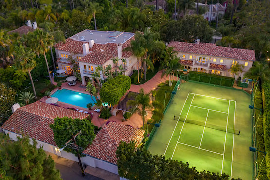 Guests Stay in the Lap of Luxury on a Los Angeles Property Set to List for $33 Million